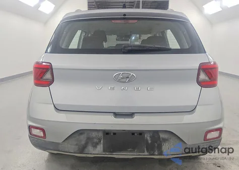 2021 Hyundai Venue Sel из США, поврежденный, VIN KMHRC8A37MU079120